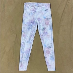 GapFit floral yoga pants